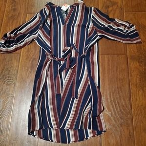 Nice long dress with tie able